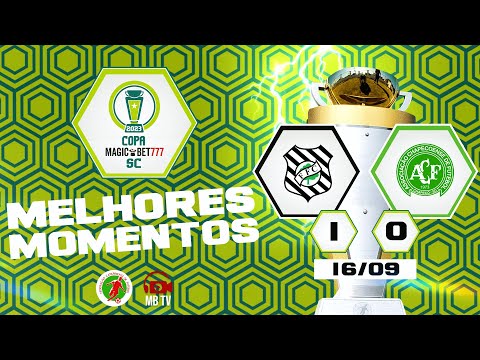 FIGUEIRENSE 1 X 0 CHAPECOENSE - MELHORES MOMENTOS - 3º RODADA - COPA MAGICBET777 SC 2023
