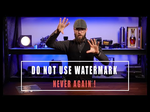 Why you should not use Watermark
