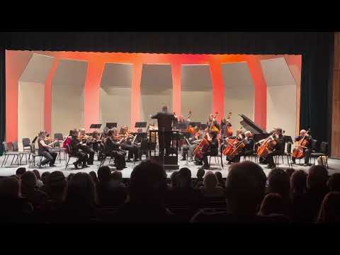 Eine Kleina.  Nachtmusik, K. 525. Shasta college concert orchestra.