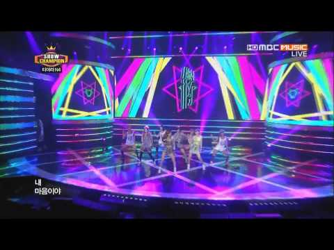130522 Tara N4 - Jeon Won Diary + Ending 1080P @ Show Champion