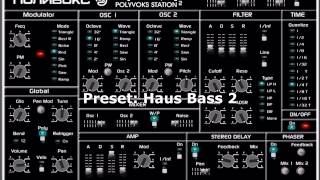 Video thumbnail for Polyvoks Station - Free VST synth - vstplanet.com by Plugins Collection