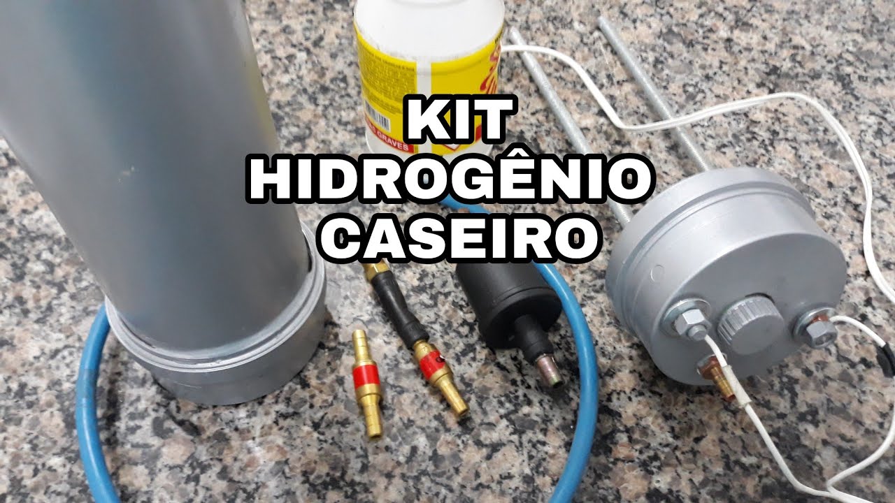 COMO FAZER SEU KIT HIDROGÊNIO CASEIRO FÁCIL E BARATO VEJA DETALHES