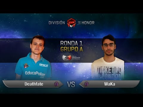 Deathfate vs WaKa - #SC2Honor LVP.es [GrupoA]