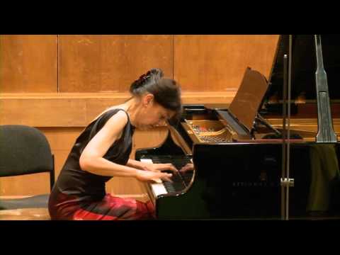 Klavierabend Heidrun Holtmann im Jerusalem Music Center_Part1