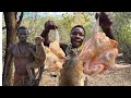 Discover Hadzabe Hunters Cook Fresh Chicken In Wilderness