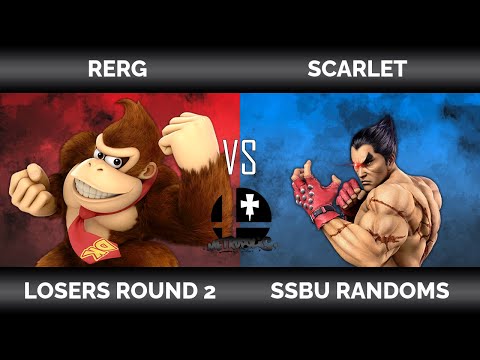 MetroSmash #10: Ultimate Randoms – Losers R2 — Rerg vs Scarlet