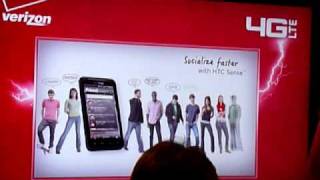 gagagadgeet at CES 2011 - Promo Video for HTC ThunderBolt (Verizon Wireless)