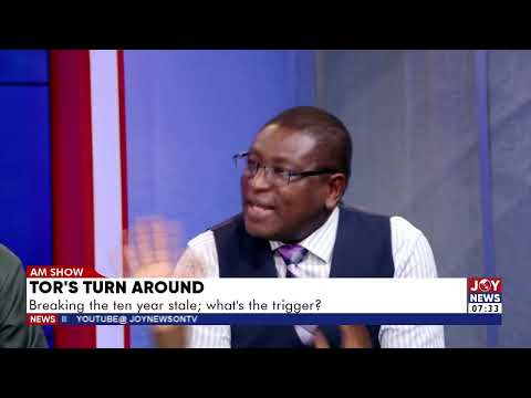 TOR revival sparks exchange between Hopeson Adorye and Kwadwo Poku.