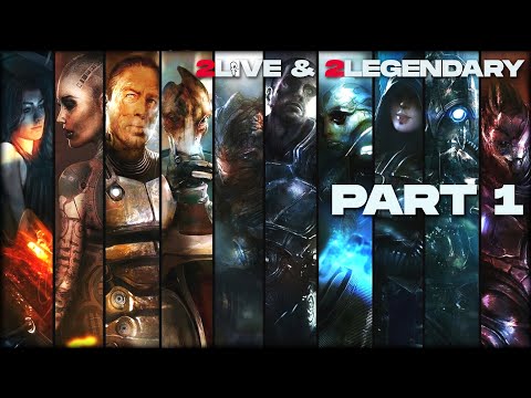 🔴 2LIVE AND 2LEGENDARY // A NEW BEGINNING // Part 1 // Mass Effect 2 Legendary Edition //