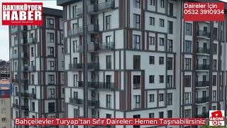 Bahçelievler Turyap'tan Bahçelievler Hastanesin Yanında  Sıfır Daireler Hemen Ta