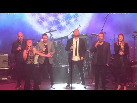 ESCKAZ in Stockholm: Greta Salóme (Iceland) performing "Hear Them Calling" at Nordic Party