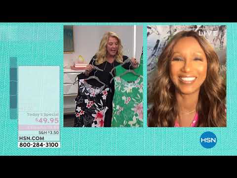 HSN | IMAN Global Chic Fashions 03.28.2021 - 01 AM