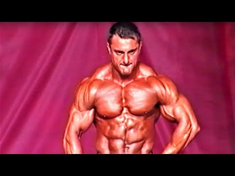 Robert Bascha (HOL), NABBA Worlds 2001 - Men Short Runner-up