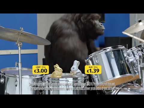 Aldi Easter Gorilla Like Brands TV Ad March 2016