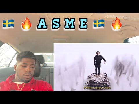🇸🇪🔥American Reacts Too Swedish Rap Asme “Frossa” (English subtitles) CEO Reaction