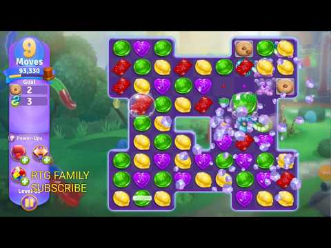LEVEL 89 Willy Wonka’s Sweet Adventure NEW Zynga chocolate match 3 game बच्चे