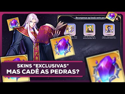✍🏻 ⚰️ COBERTURA ATUALIZAÇÃO - REALMENTE, VIERAM AS SKINS "EXCLUSIVAS" PARA SE PEGAR !! ⚰️✍🏻