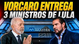 LULA VAI CAIR - VORCARO ABRE O BICO E DENÚNCIA MINISTROS DE LULA, GILMAR MENDES FORA, BOLSONARO