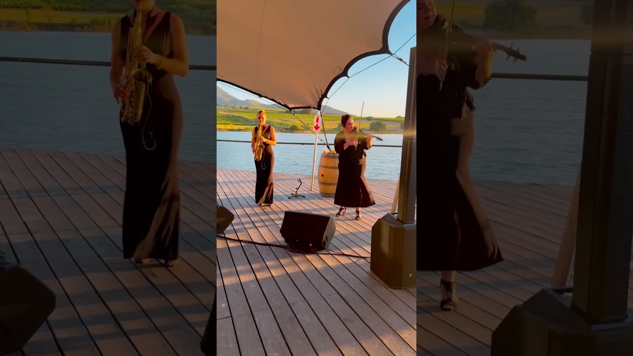 Urban Strings | Electric Violin & Sax Duo