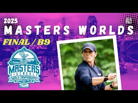 ARP | 2025 Masters Worlds | FINAL B9 | Scoggins : Allen : Hokom : Fajkus | FP40 Lead Card
