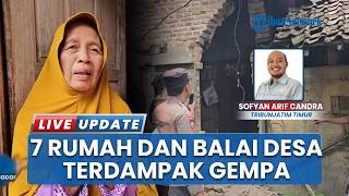 Terdampak Gempa Magnitudo 6,4 Pacitan, 7 Rumah dan Balai Desa di Trenggalek Alami Kerusakan