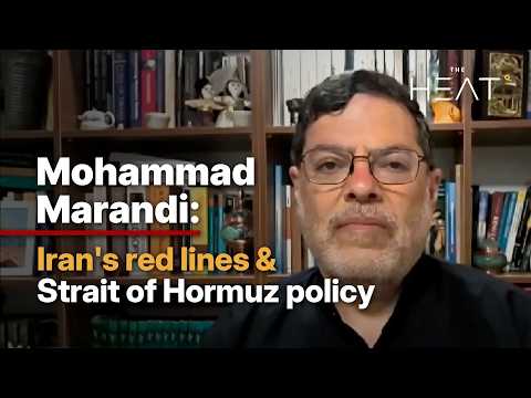 Mohammad Marandi: Iran's red lines and Strait of Hormuz policy