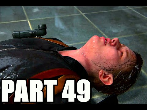 THE LAST OF US PART 2 Gameplay Walkthrough Part 49 - The Descent (FULL GAME)