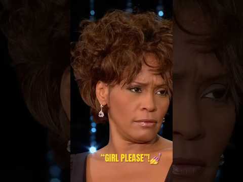 WHITNEY HOUSTON TO BOBBY BROWN : “BRING IT”! 💅😆 #whitneyhoustonoprah