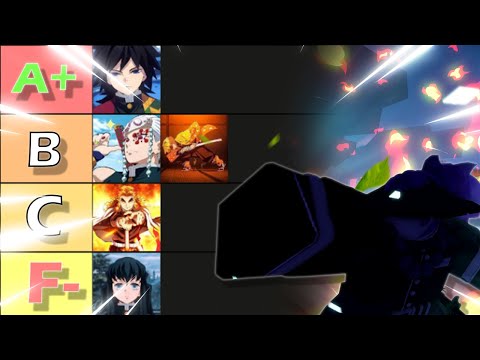 [DS: Midnight Sun] The BEST BREATHING Tier List