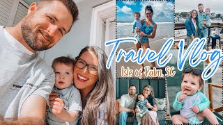TRAVEL VLOG 2024 | ISLE OF PALM, SOUTH CAROLINA | WILD DUNES RESORT