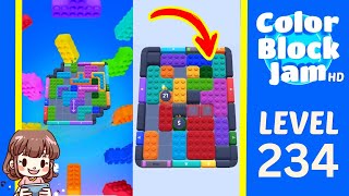 Solusi Level 234 Color Block Jam