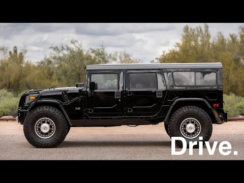 Driving the 2006 Hummer H1 Alpha ~ Silver Arrow Cars Ltd