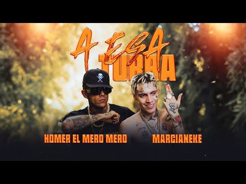 Homer el Mero Mero, Marcianeke, Omar Varela - A esa turra (Video Oficial)
