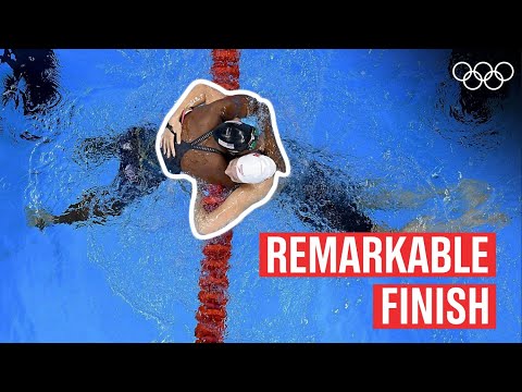 Women's 100m Freestyle Final - Rio 2016 I Throwback Thursday