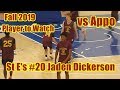 Players to watch Fall 2019 Jaden Dickerson
