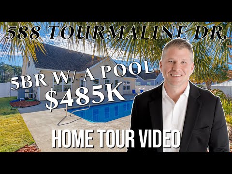 Lowest Priced Home with a Pool in Little River and North Myrtle Beach!