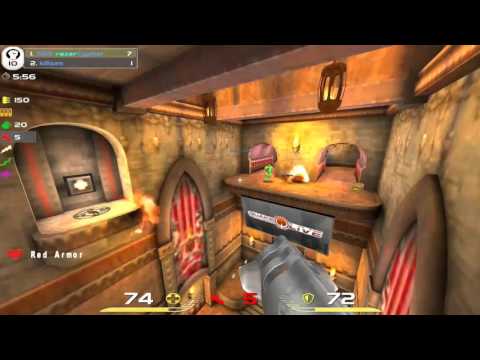 QuakeCon 2009 - WB QF - Cypher (POV) vs K1llsen - map1of3