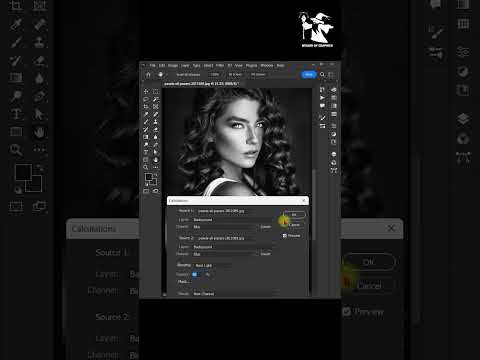 Dramatic Black & White in Photoshop: Step by Step Guide
