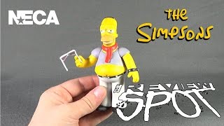 Toy Spot - NECA Simpsons 25 of the Greatest Guest Stars Series 5 Homer Simpson