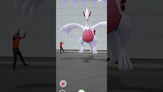 my silverwing guardian 😇 #pokemon #pokemongo #lugia #shiny #shorts