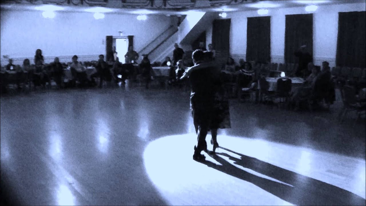 Virginia Pandolfi y Jonatan Aguero at Vecher Tango May 30, 2015