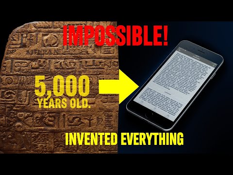 How the Sumerians Invented Everything You Use Every Day
