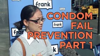 Frank Q&A – Advice about condoms to prevent them breaking or slipping off – Part 1