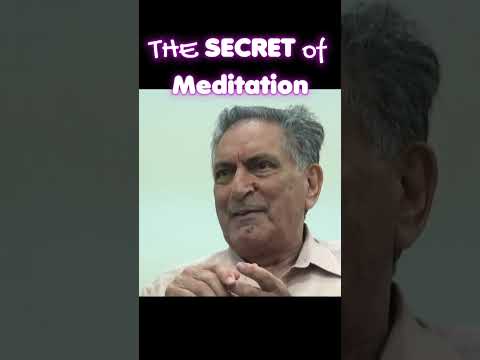 What is Consciousness and The Secret to MEDITATION | Ishwar Puri #shorts #spiritual