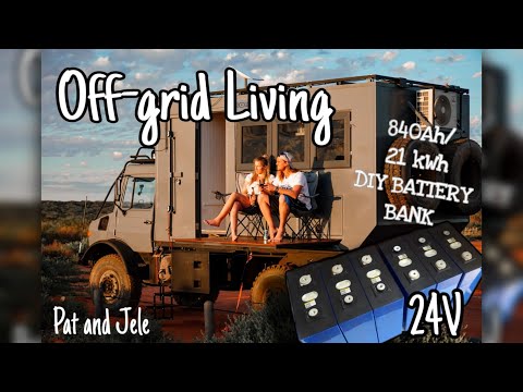 ULTIMATE DIY 21kWh LiFePO4 Battery Bank for Off-Grid Living | Full Build & Setup (Eps. 52)