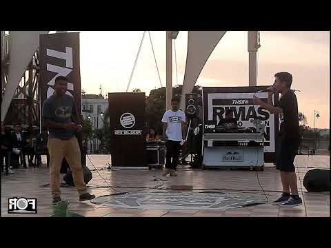 JAIR vs JOEL -Semifinal- Nacional Rimas Con Razón Perú 2018