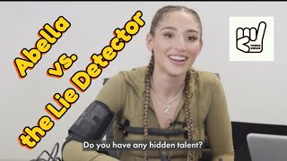 Download lagu Abella Danger goes mano e mano with the expert Lie Detector! mp3