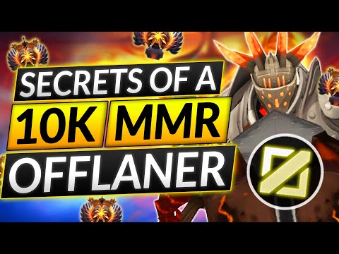SECRETS of 10K MMR OFFLANERS - Do This and INSTANTLY GAIN MMR - Dota 2 Guide