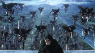 Attack on Titan Paradis Survey Corps AMV The Hot Wind Blowing - Jamie Christopherson