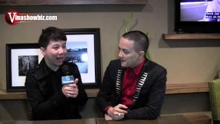Vinashowbiz interview with Cao Thai Son